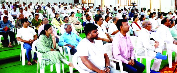 आत्मा और परमात्मा का मिलन ही राजयोग-ब्रह्माकुमारी राधिका दीदी