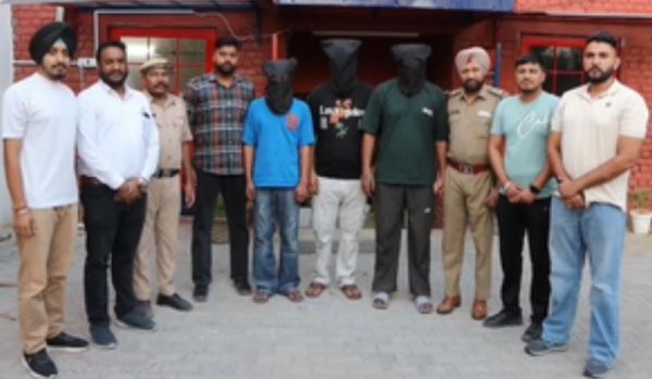 खालिस्तानी आतंकी लखबीर लांडा के तीन सहयोगी गिरफ्तार, पाकिस्तान से जुड़े हैं तार 