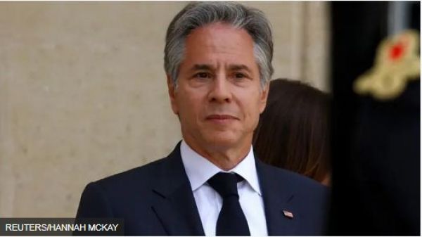 ग़ज़ा में संघर्षविराम की कोशिशें हुई तेज़, एंटनी ब्लिकंन पहुंचे मिस्र