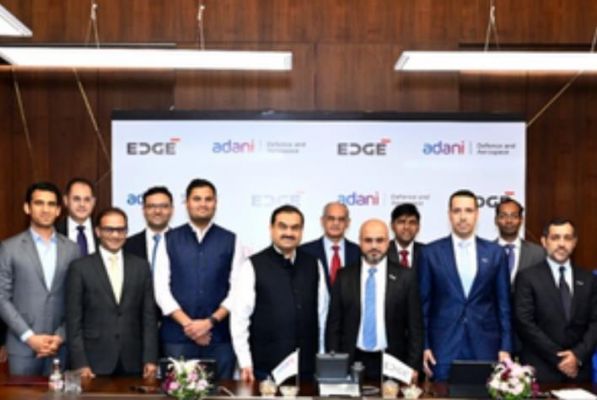 अदाणी डिफेंस एंड एयरोस्पेस ने यूएई के एज ग्रुप के साथ की रणनीतिक साझेदारी 
