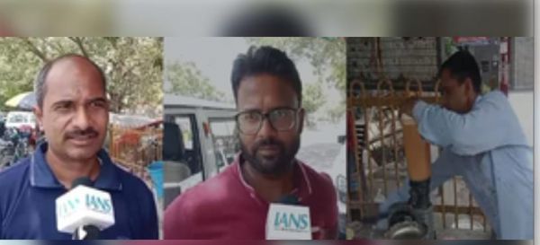 नोएडा : सूरज उगल रहा आग, लोगों से बिना काम के बाहर ना निकलने की अपील 
