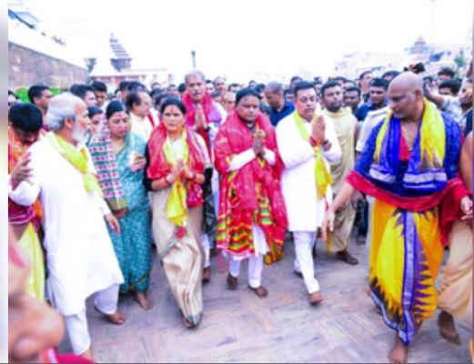 ओडिशा के सीएम माझी ने पूरा किया वादा, जगन्नाथ मंदिर के खोले गए सभी चारों द्वार 