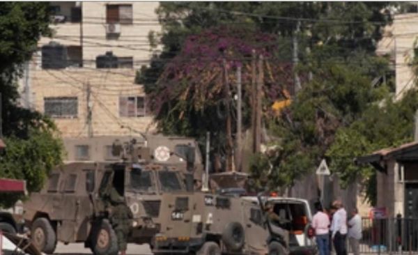 वेस्ट बैंक में इजरायली रेड में 3 फिलिस्तीनियों की मौत 