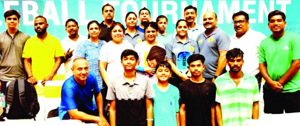 इस्ट सेंट्रल जोन पिकलबॉल टूर्नामेंट में प्रदेश के खिलाड़ी लीग मैच जीत नाक आउट क्वालीफाई