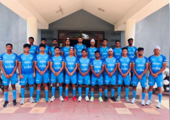 हॉकी : जूनियर पुरुष राष्ट्रीय शिविर के लिए 40 सदस्यीय संभावित स्क्वाड का ऐलान 