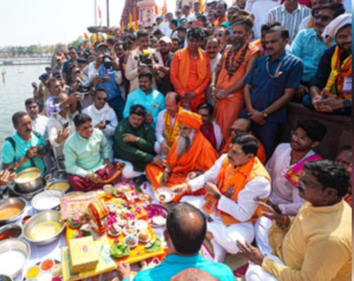 जल संरक्षण अभियान बनेगा आंदोलन : सीएम मोहन यादव 