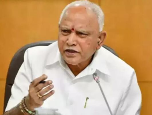 कर्नाटक : पोक्सो मामले में सीआईडी ​​के सामने पेश हुए पूर्व सीएम येदियुरप्पा