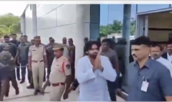 आंध्र प्रदेश सरकार ने पवन कल्याण की सुरक्षा बढ़ा कर वाई प्लस की 