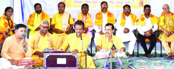 समर्थ राष्ट्र निर्माण व्यक्तित्व निर्माण से ही संभव-विधायक साहू