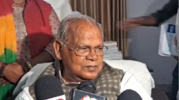 राजद कानून व्यवस्था को बदनाम करने की रच रही साजिश : जीतन राम मांझी 