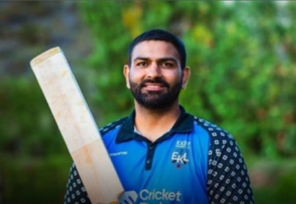 एस्टोनिया के साहिल चौहान ने 27 गेंदों में जड़ा टी20 अंतर्राष्ट्रीय का सबसे तेज़ शतक 