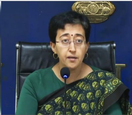 दिल्ली जल संकट को लेकर आतिशी ने पीएम मोदी को लिखी चिट्ठी, कहा- पानी नहीं मिला तो अनिश्चितकालीन अनशन पर बैठूंगी 