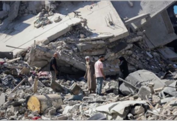 इजरायली सेना ने राफा में मर्चेंट ट्रकों के 10 फिलिस्तीनी सुरक्षाकर्मियों को मार गिराया : सूत्र 