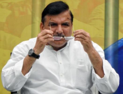 दिल्ली जल संकट के लिए सीधे तौर पर बीजेपी, हरियाणा सरकार और एलजी जिम्मेदार : संजय सिंह 
