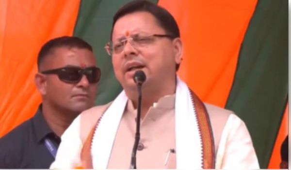 उपचुनाव में भाजपा की प्रचंड मतों से जीत सुनिश्चित : सीएम धामी