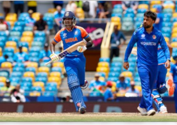 राशिद के खिलाफ अपने प्रदर्शन से खुश हूं : सूर्यकुमार यादव