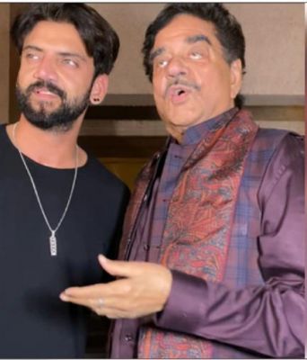 बेटी सोनाक्षी की शादी से पहले होने वाले दामाद जहीर से मिले शत्रुघ्न सिन्हा, लगाया गले