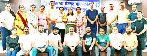 अंतरराष्ट्रीय योग दिवस पर चेम्बर योग एवं ध्यान कार्यक्रम में प्रदेशभर के व्यापारी-परिवार शामिल