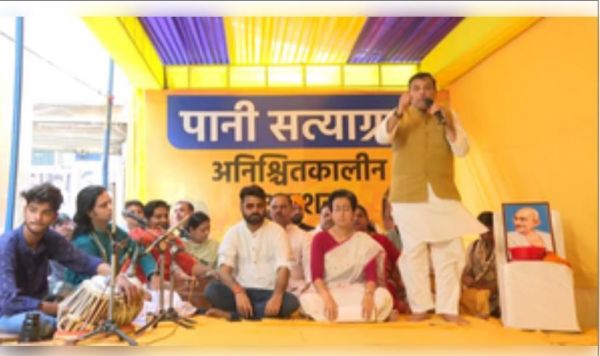दिल्ली में जल संकट को लेकर आतिशी का अनिश्चितकालीन अनशन शुरू 