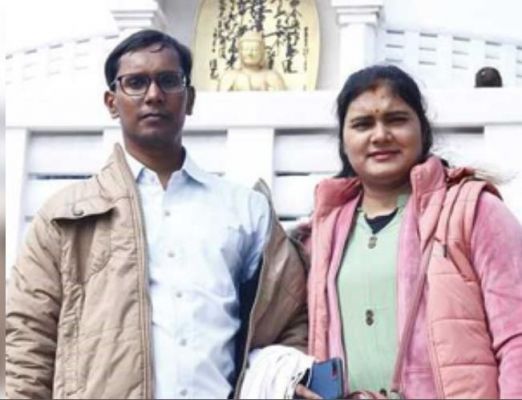 हजारीबाग में कोचिंग संचालक दंपति की हत्या घरवालों ने कर दी, लाशें गुपचुप तरीके से जलाईं 