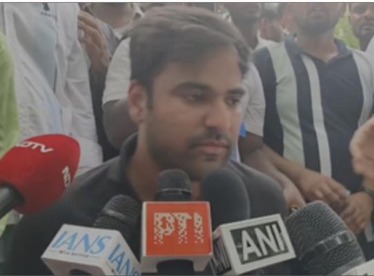 नीट दोबारा कराई जाए नहीं तो एनएसयूआई देश भर में आंदोलन करेगी : वरुण चौधरी