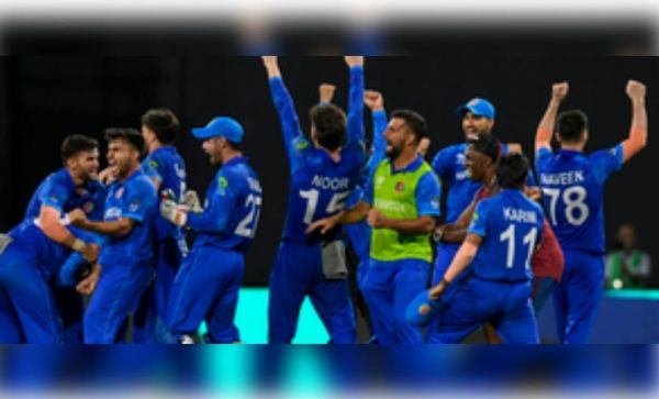 अफगानिस्‍तान की ऐतिहासिक जीत, ऑस्ट्रेलिया को बाहर कर बनाई सेमीफाइनल में जगह 