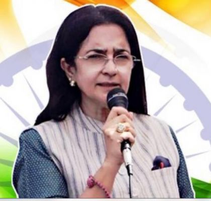हरियाणा कांग्रेस ने फिर की किरण चौधरी को विधानसभा से अयोग्य ठहराने की मांग 