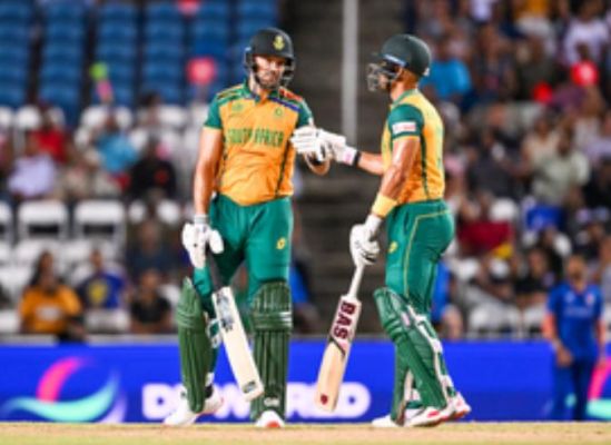 अफगानिस्तान का सफर सेमीफाइनल में खत्म, पहली बार विश्व कप फाइनल में द. अफ्रीका 