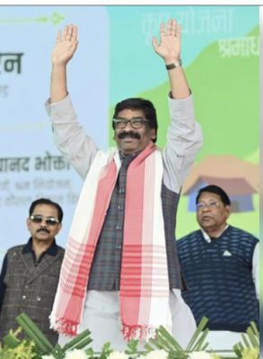 झारखंड के पूर्व सीएम हेमंत सोरेन को हाई कोर्ट से मिली बेल 