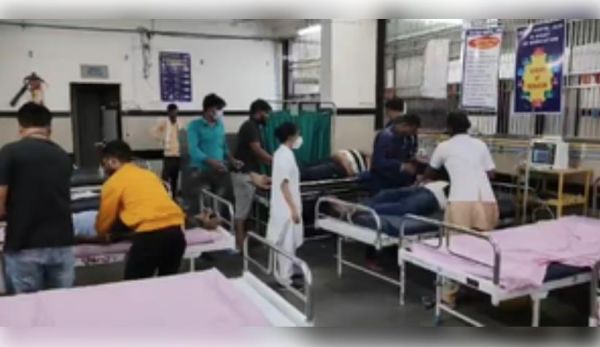 महाराष्ट्र के जालना में दो कारों की टक्कर में सात लोगों की मौत, चार घायल 
