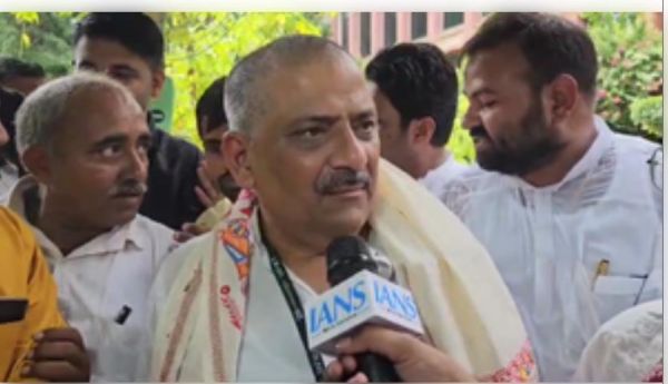 जदयू के कार्यकारी अध्यक्ष बनने के बाद संजय झा ने कहा- नीतीश कुमार के विश्वास पर खड़ा उतरने का प्रयास करूंगा 