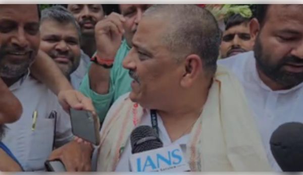 राज्यसभा सांसद संजय झा बने जदयू के कार्यकारी अध्यक्ष 
