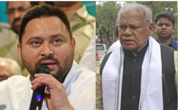 बिहार में पुल गिरने की घटनाओं पर तेजस्वी ने सरकार पर कसा तंज, मांझी ने जताई साजिश की आशंका 