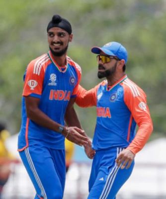 अर्शदीप इतिहास रचने से तीन विकेट दूर 