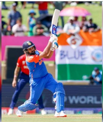 फाइनल में टक्कर से पहले रोहित की बल्लेबाजी के फैन हुए महाराज और क्लासेन 