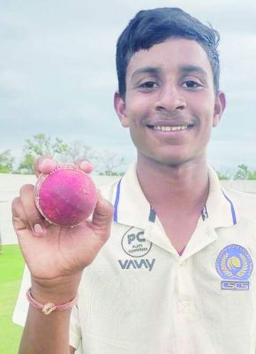 तीसरे दिन भिलाई 235 रन की बढ़त