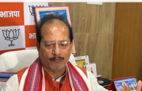 राहुल गांधी के बयान पर भड़के विजय सिन्हा, कहा- वो हिंदुओं का अपमान कर रहे हैं 