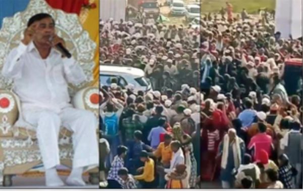 हाथरस घटना : कांग्रेस नेता गुलाम अहमद ने प्रशासन पर उठाए सवाल 