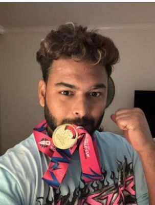 जानलेवा दुर्घटना से टी20 विश्व कप जीतने पर पंत ने कहा, 'भगवान की अपनी योजना है' 