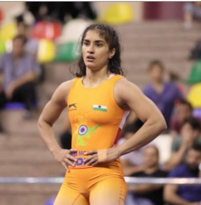 विनेश फोगाट ने स्पेन का वीजा पाने के लिए अधिकारियों से 'तत्काल मदद' मांगी 