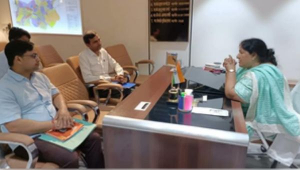गाजियाबाद में दिल्ली सरकार छोड़ रही बंदर : सुनीता दयाल 