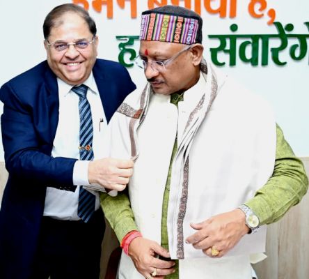सकारात्मक सामाजिक प्रयासों के लिए साय ने पीएनबी को सराहा