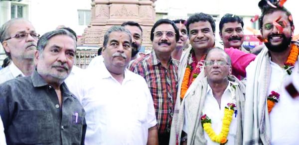 छत्तीसगढ़ सराफा एसोसिएशन के निर्वाचित पदाधिकारियों की विजय और आभार रैली