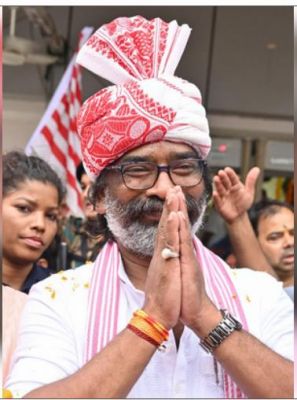 हेमंत सोरेन आज ही शाम पांच बजे लेंगे सीएम पद की शपथ