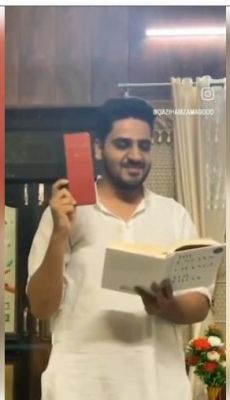 संविधान की हंसी उड़ाते कांग्रेस सांसद इमरान मसूद के भतीजे का वीडियो वायरल, पुलिस कर रही जांच