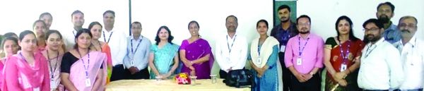प्रगति कॉलेज में प्रशिक्षक डॉ. मिश्रा का राष्ट्रीय शिक्षा नीति 2020 पर प्रशिक्षण 