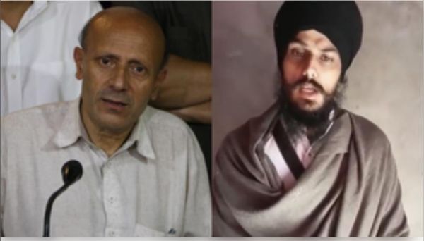 अमृतपाल सिंह और इंजीनियर रशीद ने लोकसभा सदस्यता की शपथ ली 