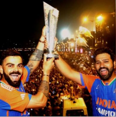 'मैं 2007 को नहीं भूल सकता लेकिन यह जश्न और भी खास है': रोहित