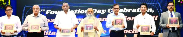 स्थापना दिवस पर सांस्कृतिक कार्यक्रम, भाषण और गीत के साथ मैक ने बताया विद्या का महत्व