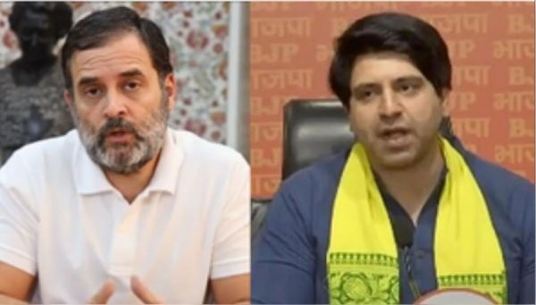 बसपा नेता की हत्या को राहुल गांधी ने बताया 'क्रूर', भाजपा का आरोप- ये अवसरवादी राजनीति 